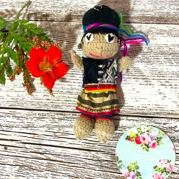 NEW Voodoo Doll. Doll Keychain. Witchcraft. Handmade. Handbag’s Accessory - Picture 7 of 8